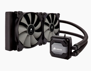 Corsair Hdro Serie Liquid heat-sink