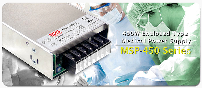 MSP-450 Series Banner