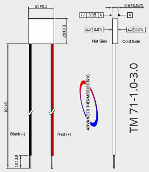 TM-71-1.0-3.0 Drawing