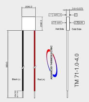 TM-71-1.0-4.0 Drawing