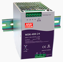 Compact - Wide Input DIN Rail 480 Watt Photo