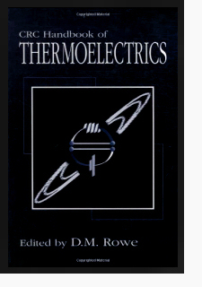 CRC Handbook of Thermoelectrics